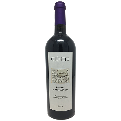 Zoom to enlarge the Ciu Ciu Lacrima Di Morro D’alba