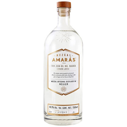 Zoom to enlarge the Amaras Mezcal • Espadin Joven 6 / Case