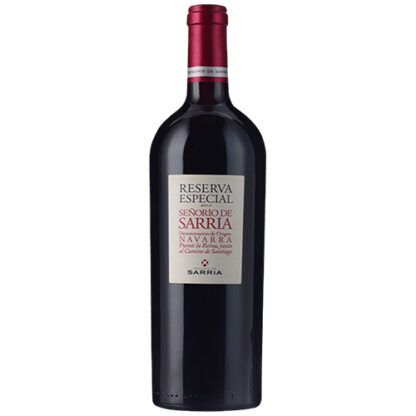 Zoom to enlarge the Senorio De Sarria Red Blend Reserva Especial