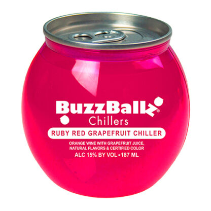 Zoom to enlarge the Buzzballz Chillers Grapefruit Wine Based