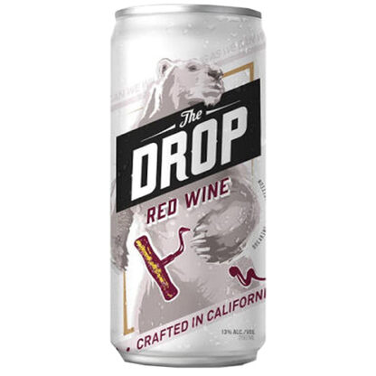 Zoom to enlarge the Drop Red Wine Cans California 4pk