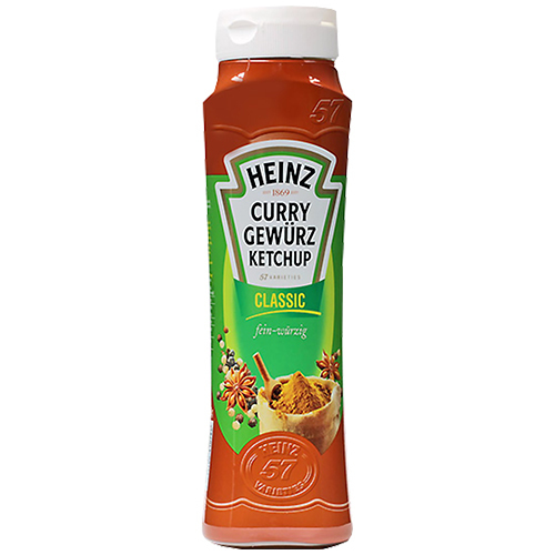 Sauce Curry Ketchup Zéro - 425ml