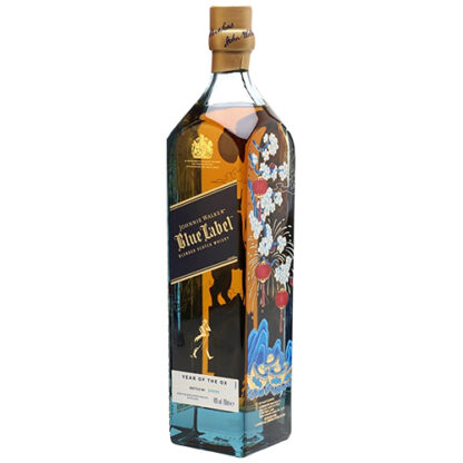 Zoom to enlarge the Johnnie Walker Blue • Year Of The Ox