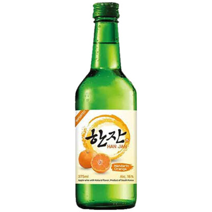 Zoom to enlarge the Han Jan Soju • Mandarin Orange