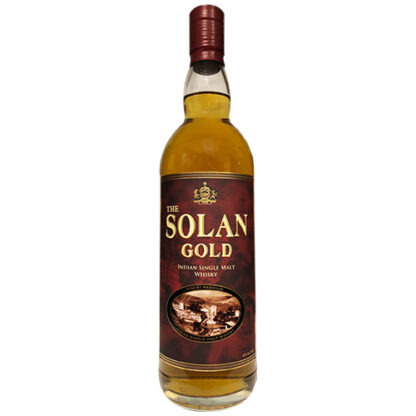 Zoom to enlarge the Solan Gold Indian Single Malt