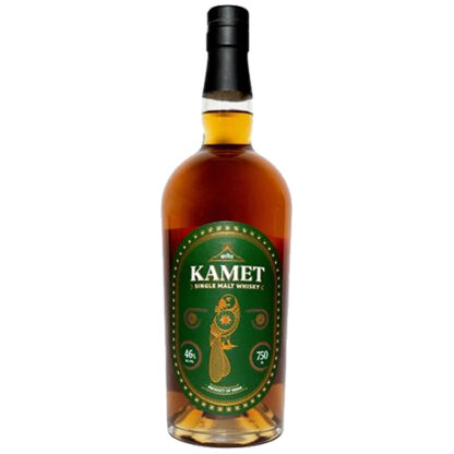 Zoom to enlarge the Kamet Indian Single Malt Whiskey
