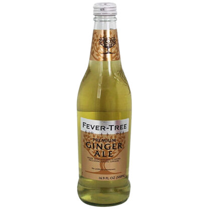 Zoom to enlarge the Fever Tree • Ginger Ale 500ml