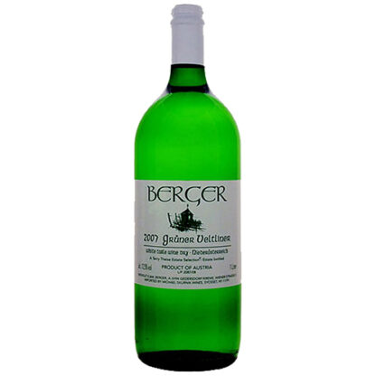 Zoom to enlarge the Berger Gruner Veltliner Vt (Liter)