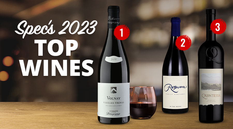 Top Wines of 2023