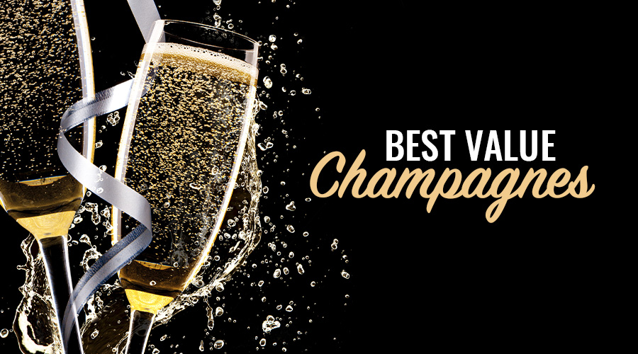 the best value champagne