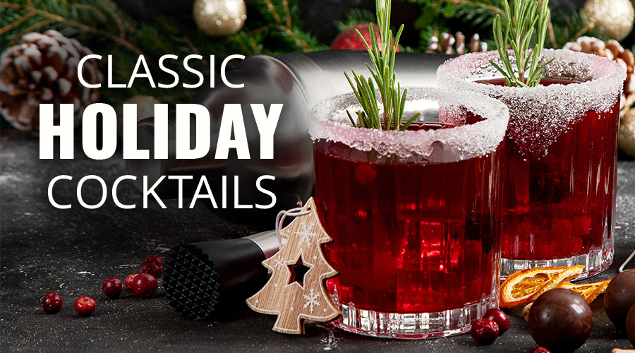 classic holiday cocktails