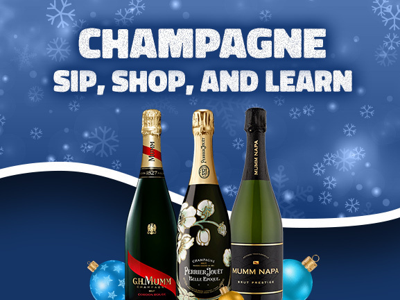 Champagne Sip, Shop, And Learn Event