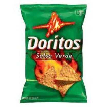 Zoom to enlarge the Frito Lay • Doritos Salsa Verde