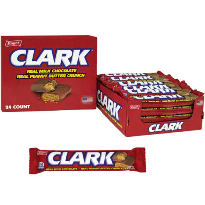 Zoom to enlarge the Clark Milk Chocolate & Peanut Butter Candy Bar