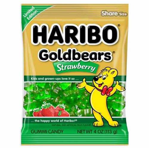 Zoom to enlarge the Haribo Gummy Candy &bull; Strawberry