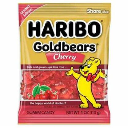 Zoom to enlarge the Haribo Gummi Candy • Cherry (Lto)