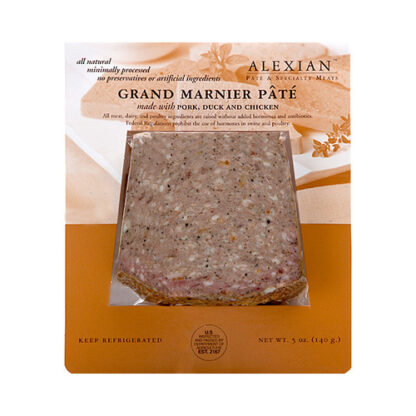 Zoom to enlarge the Pate • Alexian Grand Marnier Pate