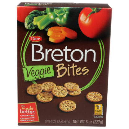 Zoom to enlarge the Breton Mini Crackers • Vegetable