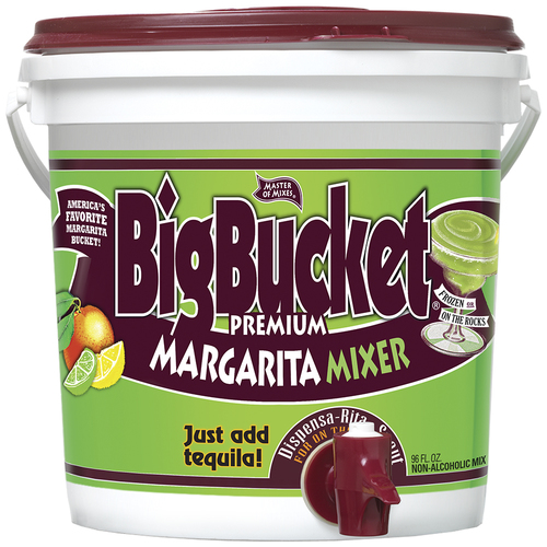Master Of Mixes • Big Bucket Margarita