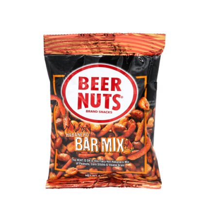 Zoom to enlarge the Beer Nuts • Habanero Bar Mix Value Pack Bag