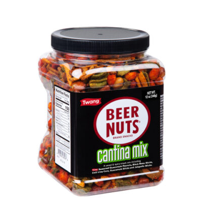 Zoom to enlarge the Beer Nuts Cantina Mix Snack Mix In Jar