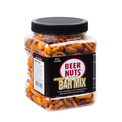 Zoom to enlarge the Beer Nuts Original Bar Snack Mix In Resealable Jar