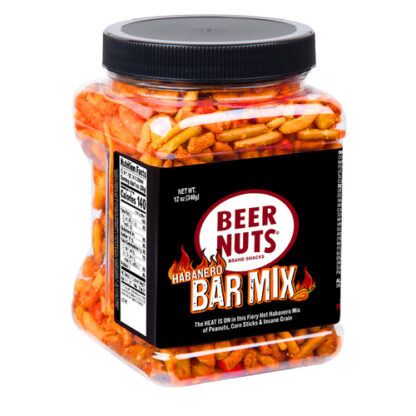 Zoom to enlarge the Beer Nuts Jar • Habanero Bar Mix