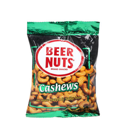 Zoom to enlarge the Beer Nuts Cashews In Bag