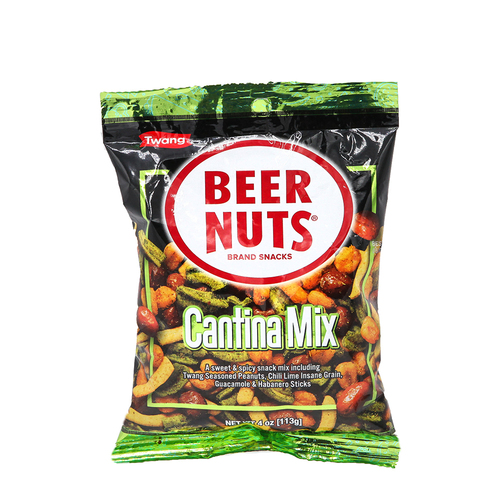 Zoom to enlarge the Beer Nuts • Cantina Mix with Twang Lime