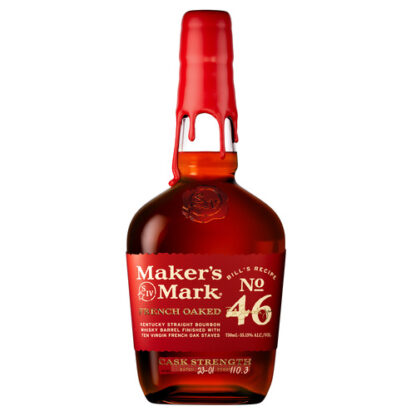 Zoom to enlarge the Makers Mark Bourbon • 46 Cask Strength