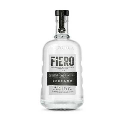 Zoom to enlarge the Fiero Tequila Blanco • Serrano