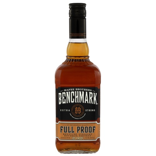 Zoom to enlarge the Benchmark Bourbon • Full Proof