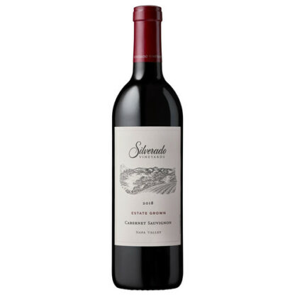 Zoom to enlarge the Silverado Cabernet Sauvignon Napa 6 / Case