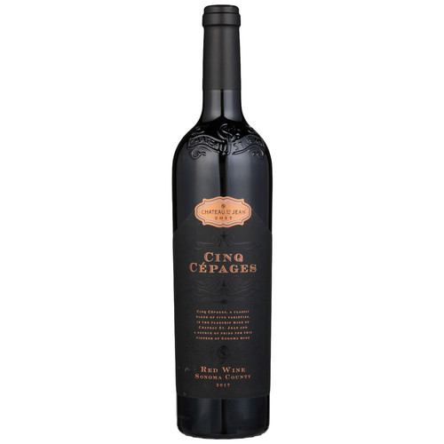 Zoom to enlarge the Chateau St. Jean Cinq Cepages 6(Case)