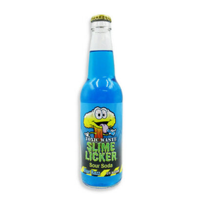 Zoom to enlarge the Slime Licker Soda • Blue Razz