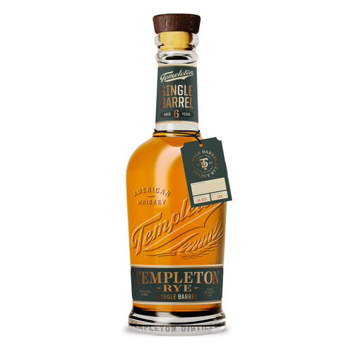 Zoom to enlarge the Spec’s Single Barrel • Templeton Rye 6yr