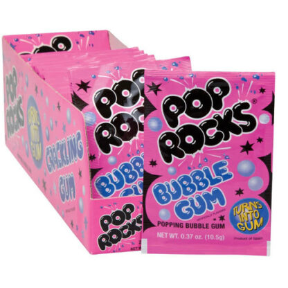 Zoom to enlarge the Pop Rocks Popping Bubble Gum Flavored Candy