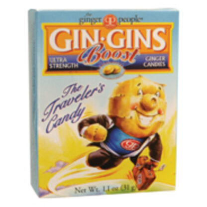 Zoom to enlarge the Gin Gins Super Strength Ginger Candy