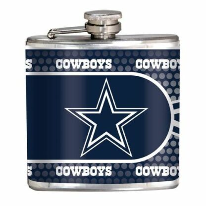 Zoom to enlarge the Gap Metallic Wrap Flask • Dallas Cowboys