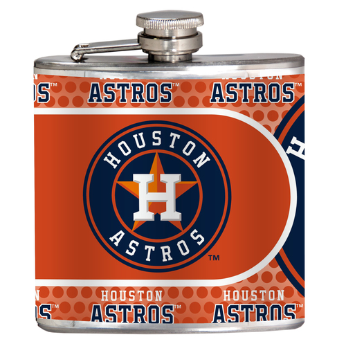 Zoom to enlarge the Gap Metallic Wrap Flask • Astros