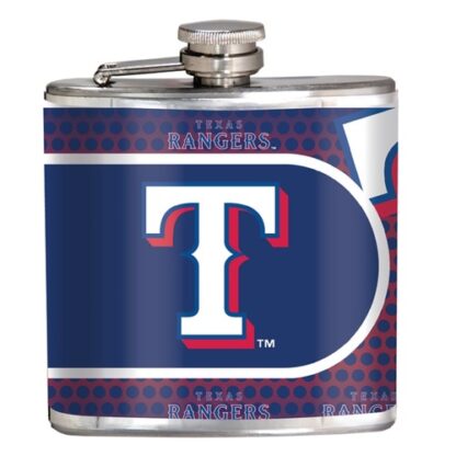 Zoom to enlarge the Gap Metallic Wrap Flask • Rangers