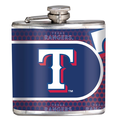 Zoom to enlarge the Gap Metallic Wrap Flask • Rangers