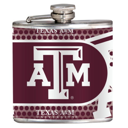 Zoom to enlarge the Gap Metallic Wrap Flask • Texas A & M