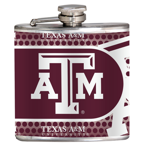 Zoom to enlarge the Gap Metallic Wrap Flask &bull; Texas A & M