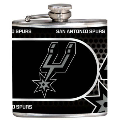 Zoom to enlarge the Gap Metallic Wrap Flask • Spurs