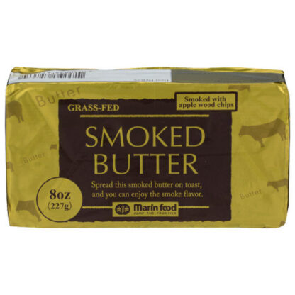 Zoom to enlarge the Marin Food • Smoked Butter – Grassfed