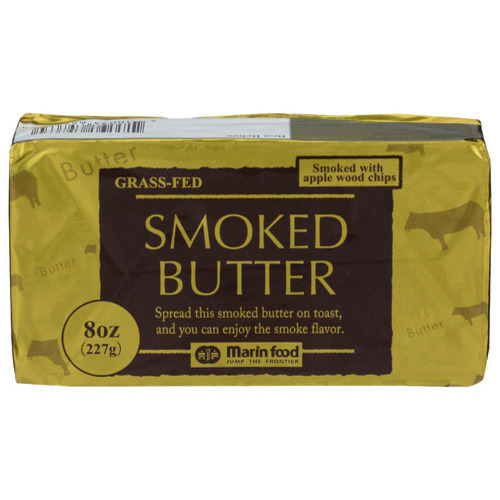 Zoom to enlarge the Marin Food &bull; Smoked Butter – Grassfed