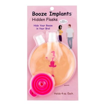 Zoom to enlarge the Kheper Flask • Booze Implants Sneaky Flask