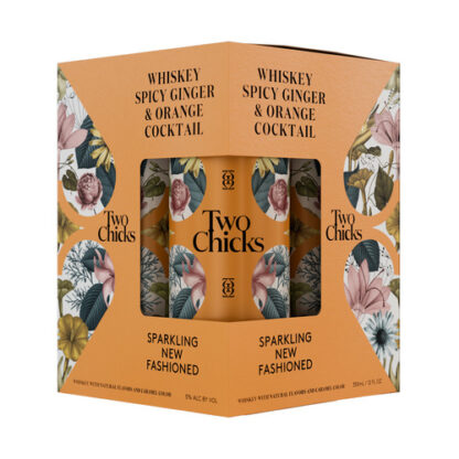 Zoom to enlarge the Two Chicks Cocktails • Whiskey New Fashioned 4pk-355ml