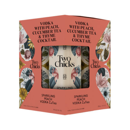 Zoom to enlarge the Two Chicks Cocktails • Vodka Cutea 4pk-355ml